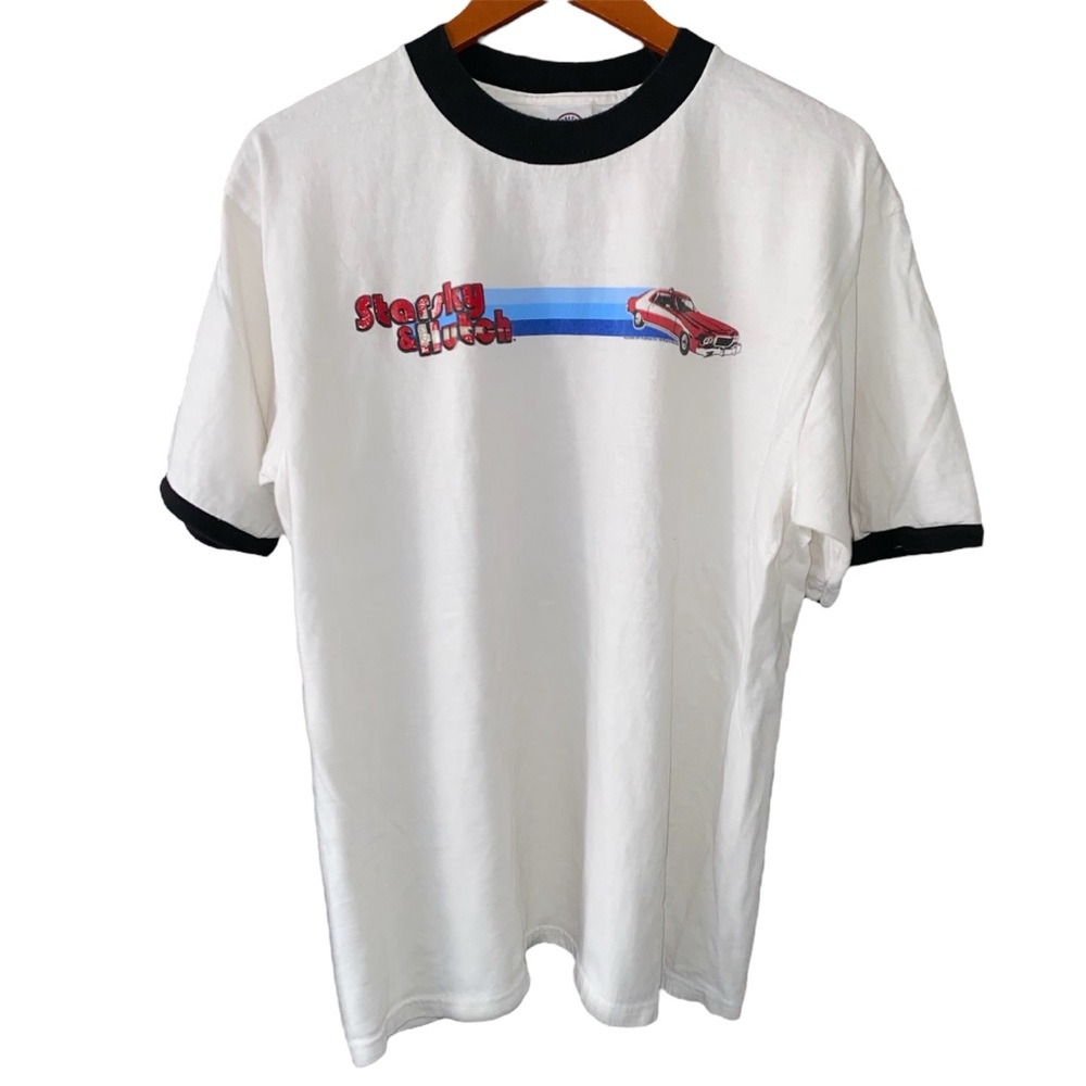 Vintage Starsky and Hutch Ringer Tee Large